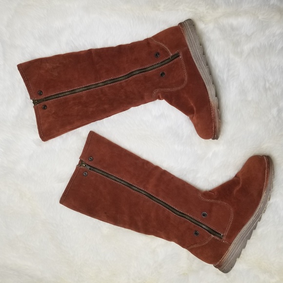 MUK LUKS Demi Boots Wear Two Ways Wool Boots - Picture 8 of 8